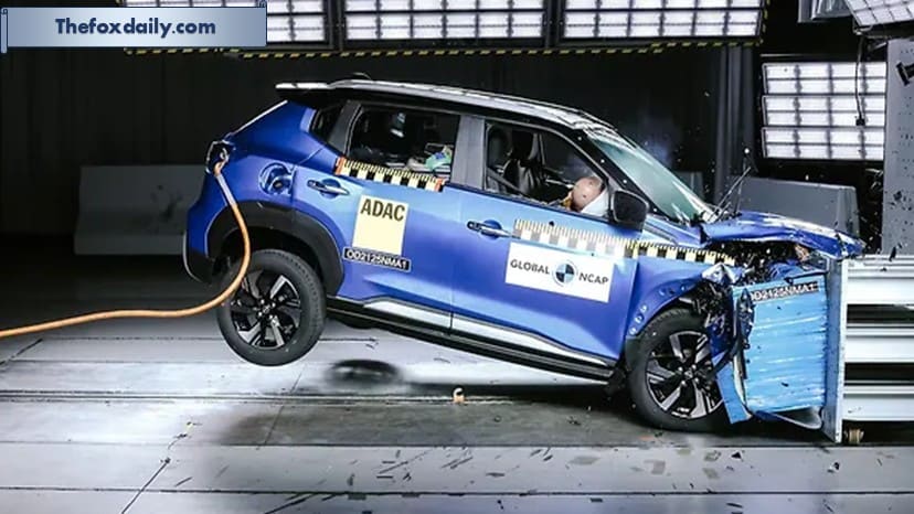 Nissan Magnite scored an impressive 5 stars in the Global NCAP crash test rating.