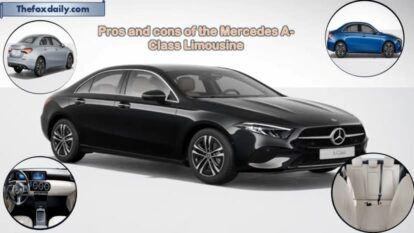 Pros and cons of the Mercedes A-Class Limousine
