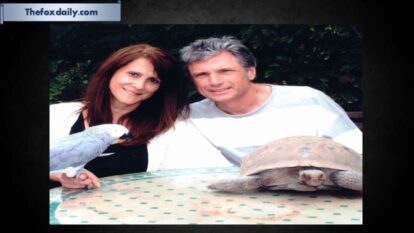 Robin Kaye and Thomas Deluca are seen in this photo posted to social media Robin Kaye and Thomas Deluca are seen in this photo posted to social media