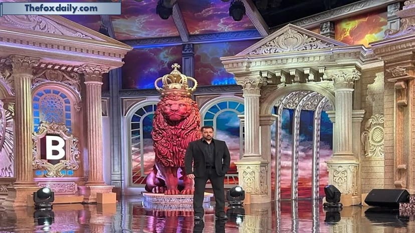 Salman Khan rocks the Bigg Boss 19 set