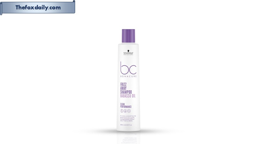 Schwarzkopf Professional Bonacure Frizz Away Conditioner for Men & Women | Anti-Frizz & Smoothing Formula with Babassu Oil | Deep Nourishment for Silky, Manage