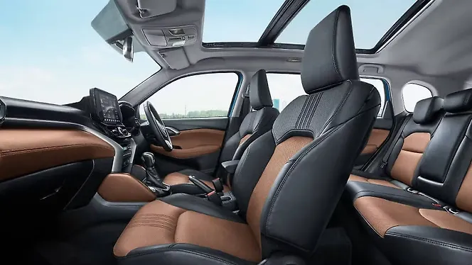 Latest upgrades also include an eight-way electric driver's seat.