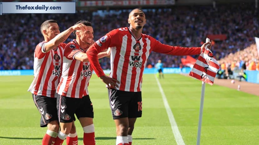 Sunderland’s 3-0 win over West Ham was the first match to be shown in the post-Lineker era of MotD