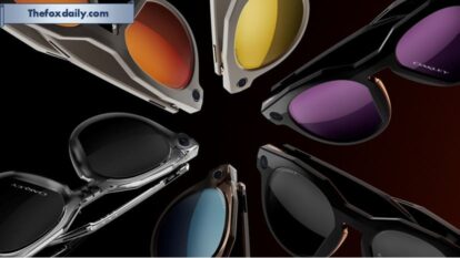 The Oakley Meta HSTN smart glasses different designs all together The Oakley Meta HSTN smart glasses different designs all together