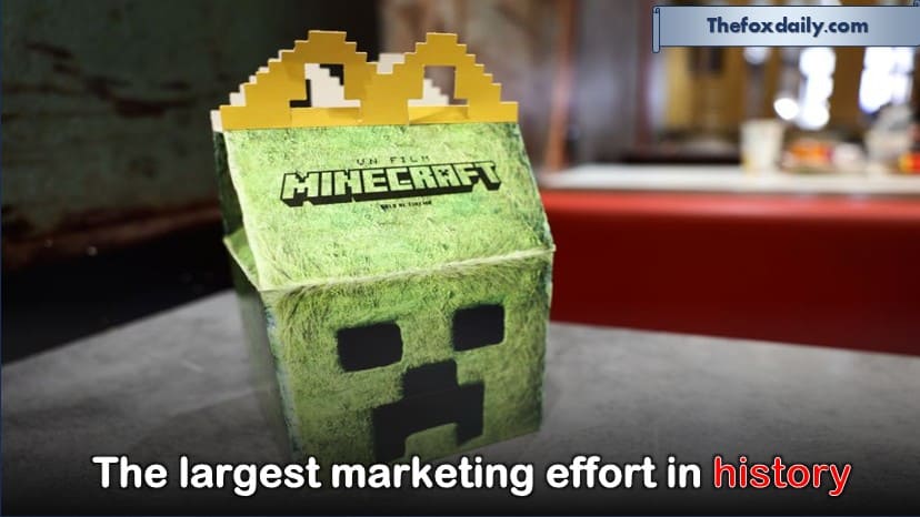McDonald's second-quarter earnings for 2025: Minecraft