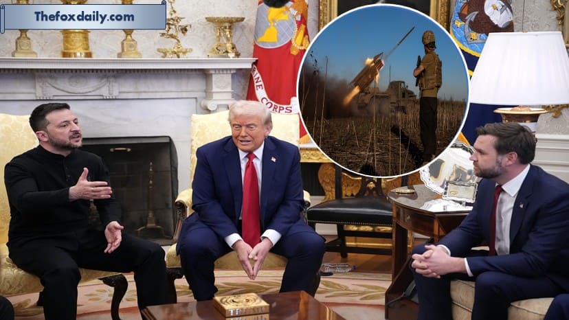 Trump teases the Zelenskyy-Putin summit and threatens Russia