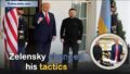 Zelensky changed his tactics for Trump this time – and his outfit