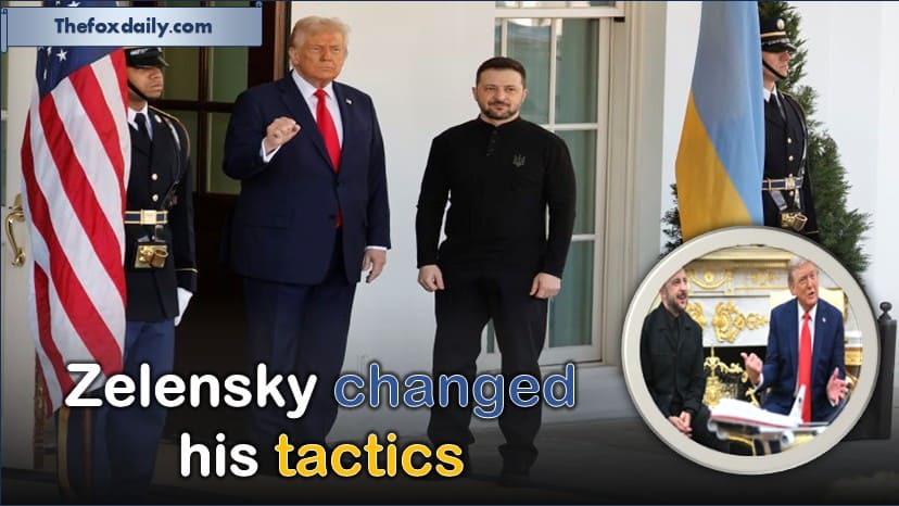 Zelensky changed his tactics