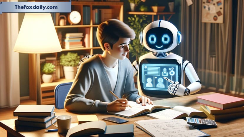 It's crucial that kids learn to fact-check information obtained from artificial intelligence.