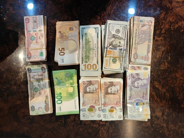 the ED seized approximately Rs 12 crore in cash