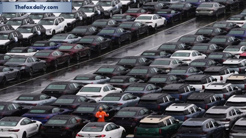 cars hasn't increased much thus far
