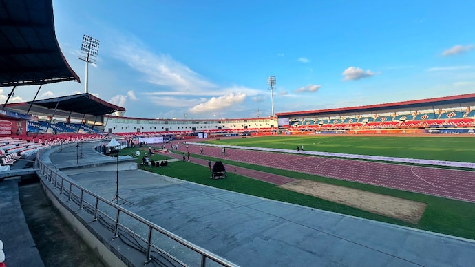 Bhubaneshwar is stepping into the athletics spotlight by hosting the Continental tour