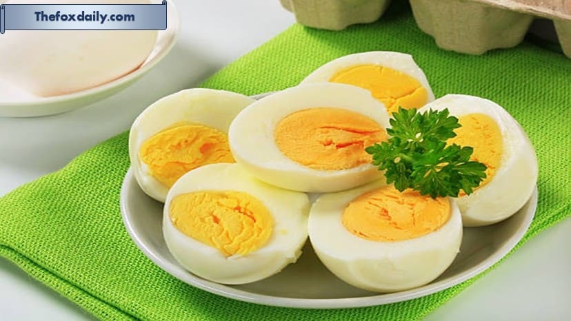 BOILED EGGS