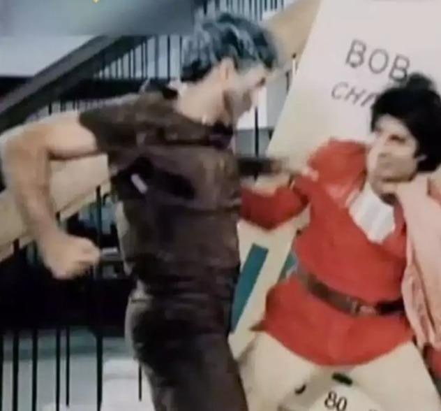 The accident video was kept in the final cut of the movie