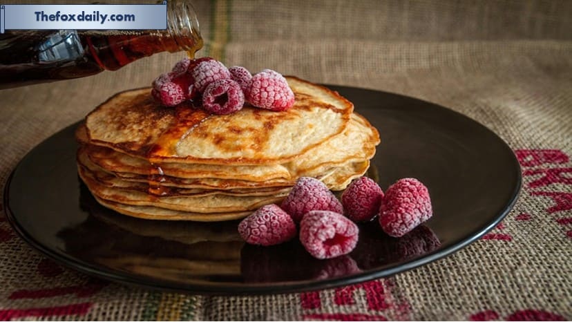 pancakes for breakfast