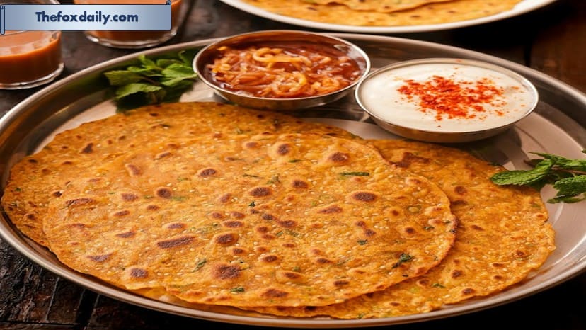 parantha sabzi
