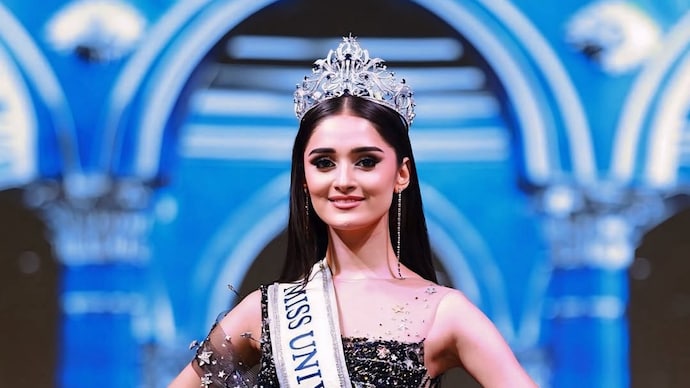 Manika Vishwakarma has been crowned Miss Universe India 2025.