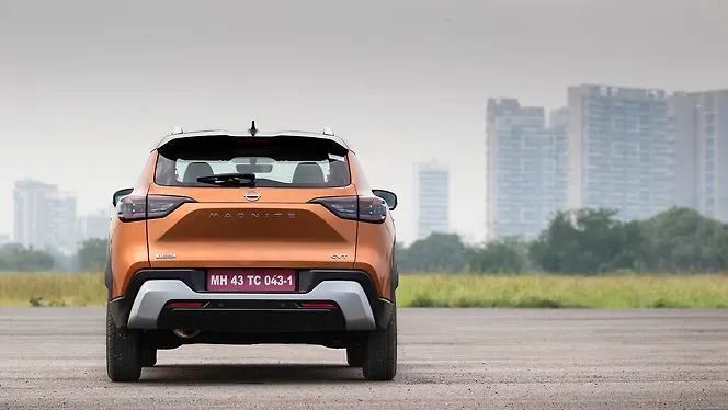 Nissan Magnite Exterior