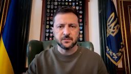 Ukraine’s President Volodymyr Zelensky said in a video address after President Trump's announcement to meet with Russian President Vladimir Putin that Ukraine is "ready to work together with President Trump," but quashed the idea of any territory concessions