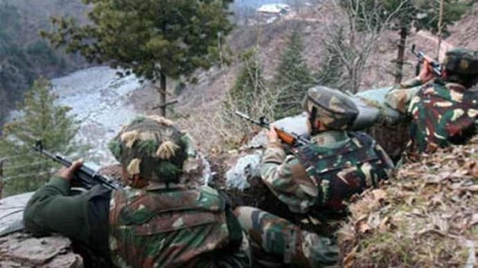 The Indian Army disputes claims that Pakistan has violated the ceasefire along the Line of Control