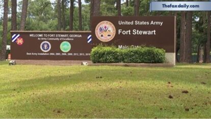 Fort Stewart is under lockdown Fort Stewart is under lockdown