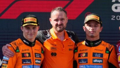 Piastri explained that while there was tension because of the position of both drivers, he was still attacking races similar to how he would even if he wasn't a part of the title picture Piastri explained that while there was tension because of the position of both drivers, he was still attacking races similar to how he would even if he wasn't a part of the title picture