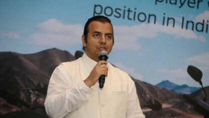 Ola Founder and chairman Bhavish Aggarwal.