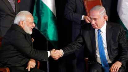 PM Modi’s message follows Netanyahu’s birthday wishes to him last week
