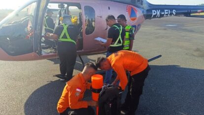 Indonesian Helicopter