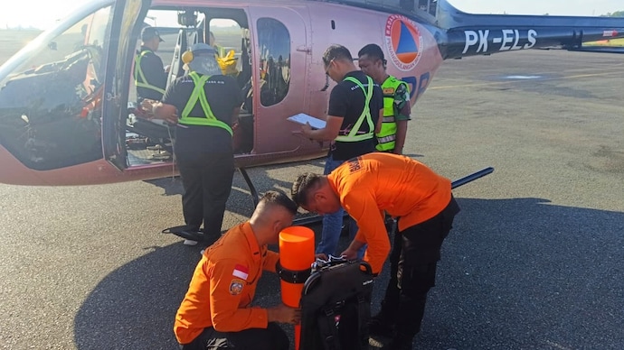 Indonesian Helicopter