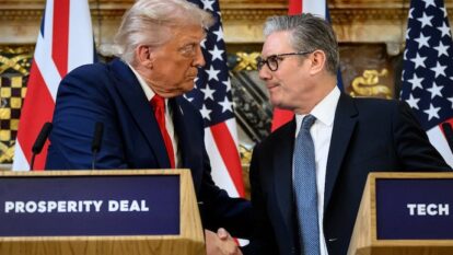 Trump-Starmer Trump-Starmer