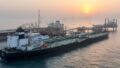 A shipping network is sanctioned by the US for delivering Iranian oil under false pretenses of Iraqi