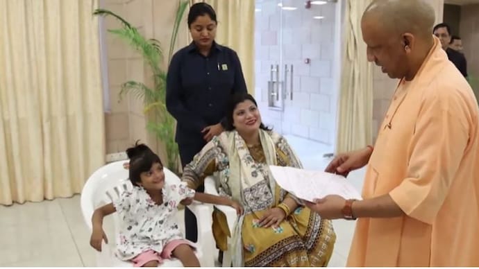 Uttar Pradesh Chief Minister Yogi Adityanath assures 5-year-old Kanpur girl medical admission to fulfil dream