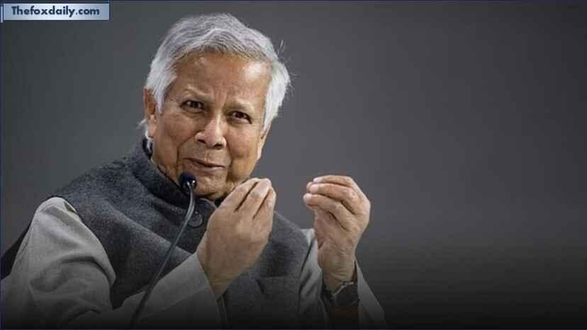 Bangladesh's Muhammad Yunus