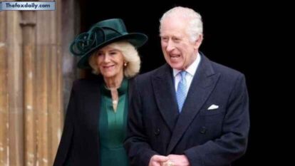 Britain's King Charles III and Queen Camilla Britain's King Charles III and Queen Camilla