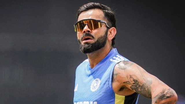 Sunil Chhetri compared Virat Kohli and Cristiano Ronaldo after confirming the India batting great shared his fitness test results with him.