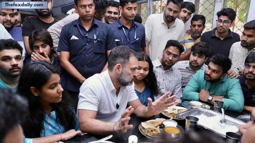 Congress leader Rahul Gandhi visited a Delhi University hostel in In 2023, and called it a gup-shup or chit-chat with Gen Z.