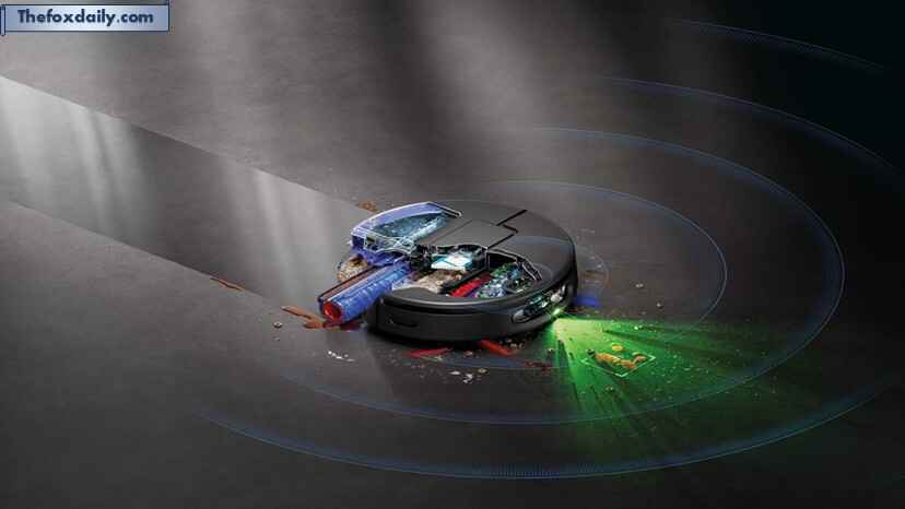 Dyson Spot+Scrub Ai robot vacuum