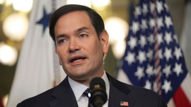 US Secretary of State Marco Rubio