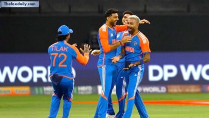 India beat Pakistan in the Asia Cup 2025 group-stages