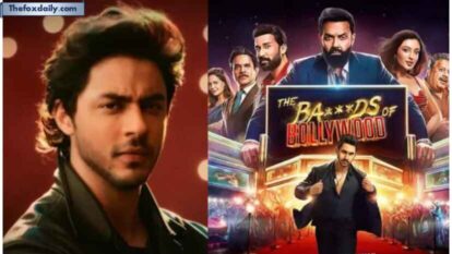 Lakshya in The Bads of Bollywood Lakshya in The Ba***ds of Bollywood