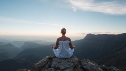 Mindfulness helped transform self-doubt into clarity, balance, and hope