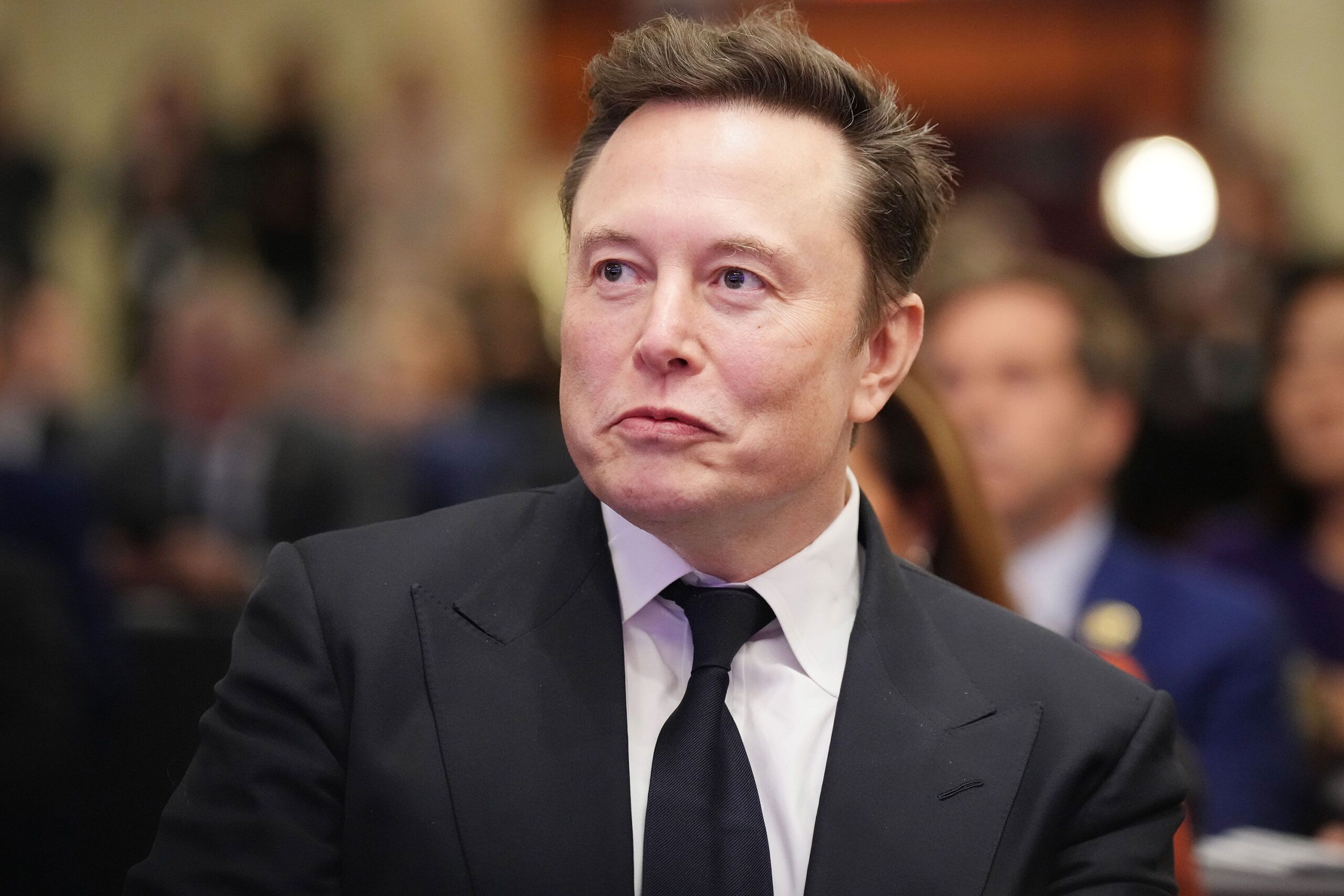 Tesla CEO Elon Musk