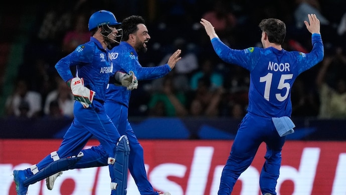 Rashid Khan ‘super proud’ of Afghanistan after Australia heist