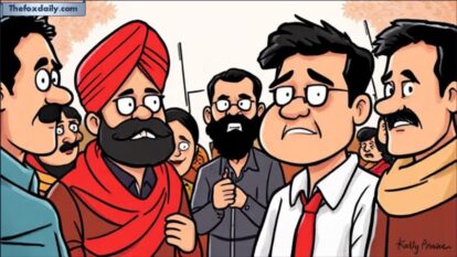 Pro-Khalistan radicals violently attacked the Hindu Sabha Mandir in Brampton in November last year Pro-Khalistan radicals violently attacked the Hindu Sabha Mandir in Brampton in November last year