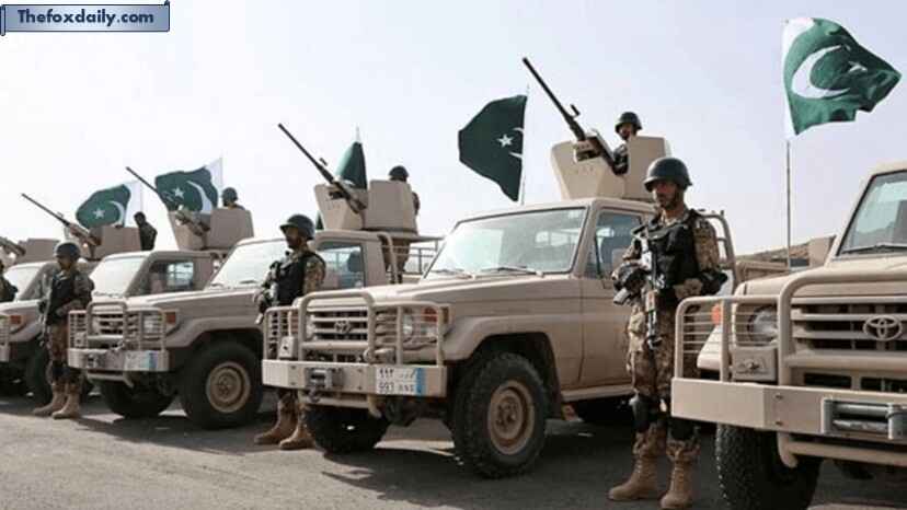 Royal Saudi Land Forces and units of Special Forces of the Pakistani army take part in a joint military exercise called "Al-Samsam 5"
