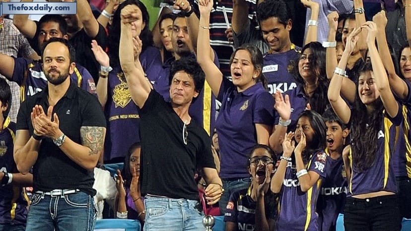 Shah Rukh Khan co-owns KKR