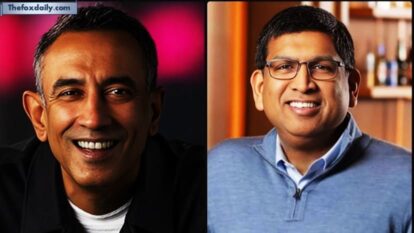 Srinivas Gopalan (Left) has become the CEO of T-Mobile, while Rahul Goyal (Righr) has been elevated to CEO of Molson Coors.