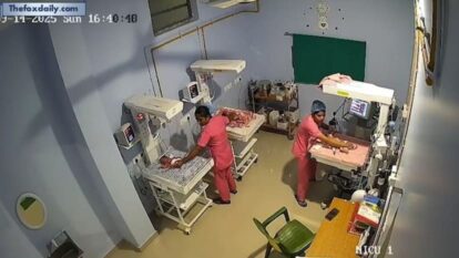 The two nurses received a lot of praise for their brave act. The two nurses received a lot of praise for their brave act.