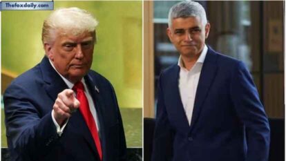 Trump's remarks at UN are the latest in a series of personal attacks aimed at Sadiq Khan. Trump's remarks at UN are the latest in a series of personal attacks aimed at Sadiq Khan.